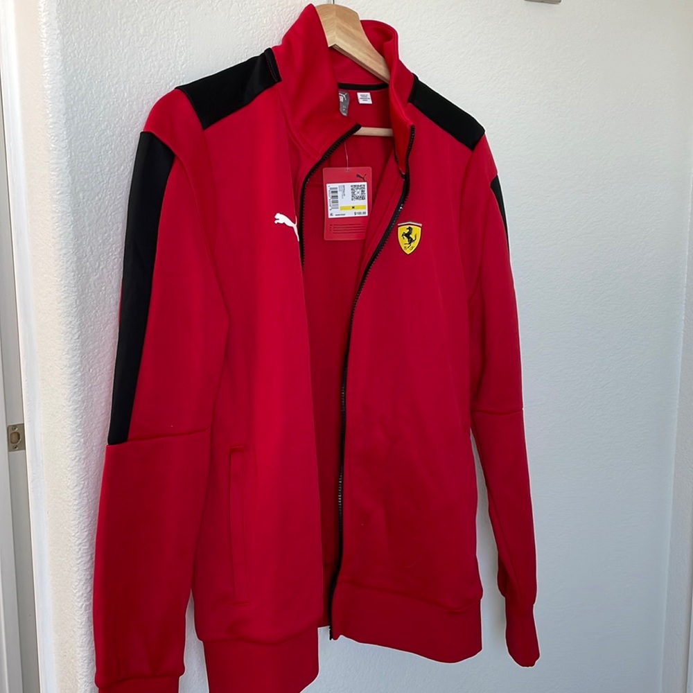 Men’s Puma Ferrari Jacket